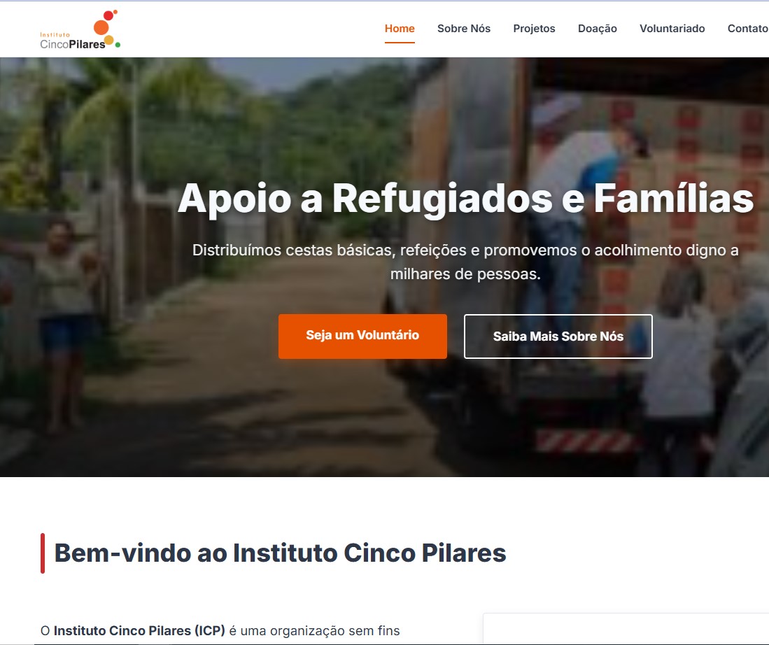 Site no Ar Novamente